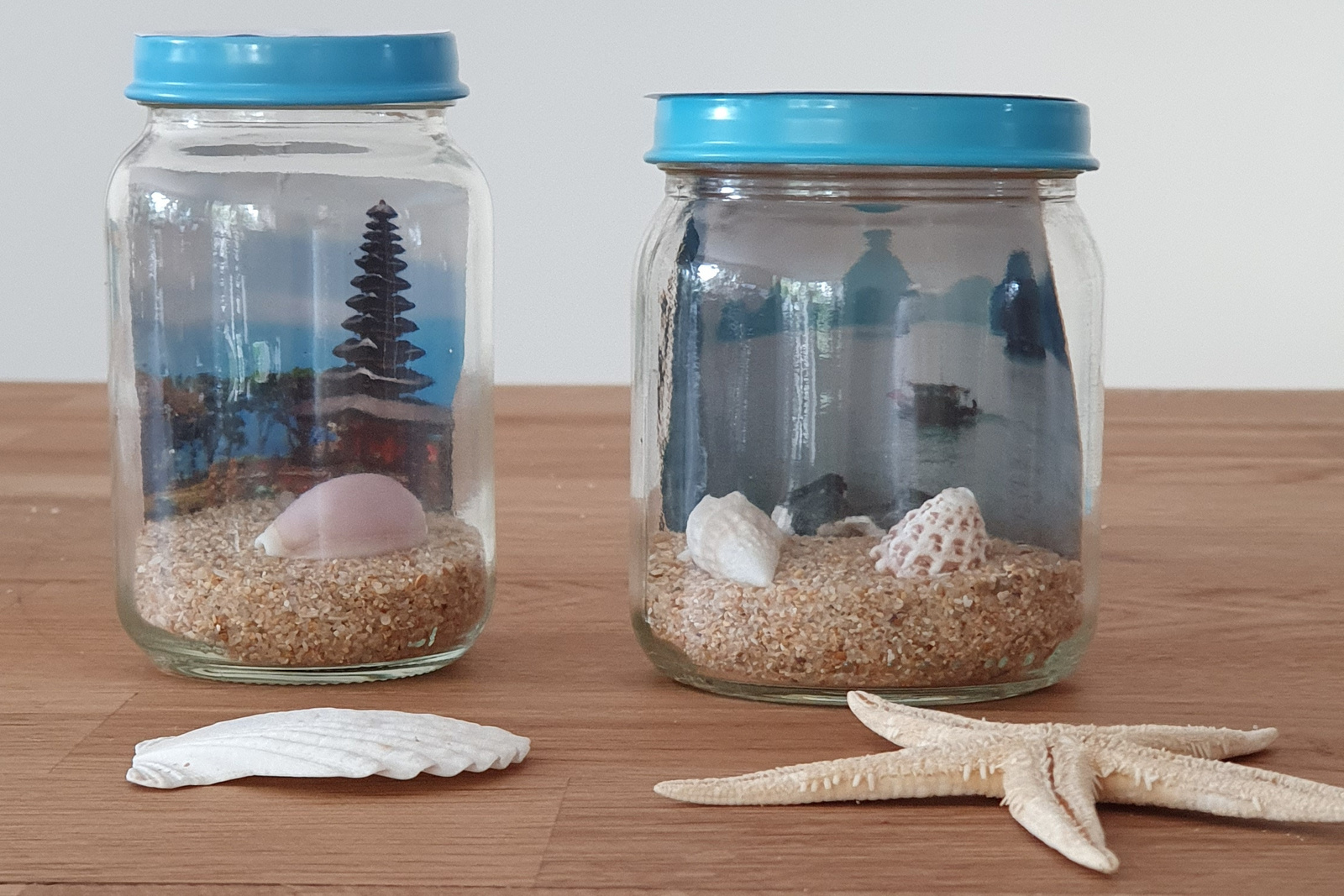 Alete bewusst DIY Upcycling Urlaub Erinnerungsgläschen