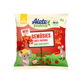 Alete bewusst Bio Gemüsies Rote Paprika