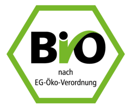 Alete bewusst Bio Siegel nach EG-Öko Verordnung