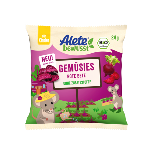 Alete bewusst Bio Gemüsies Rote Bete
