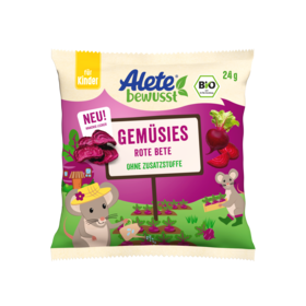 Alete bewusst Bio Gemüsies Rote Bete