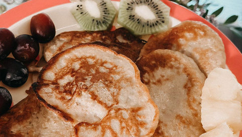 Alete bewusst Rezept Pancakes
