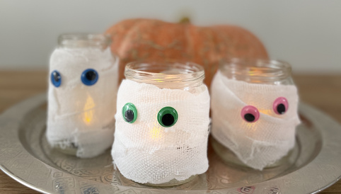 Alete bewusst DIY Gespensterglas