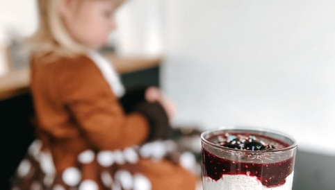 Alete bewusst Rezept Schichtdessert