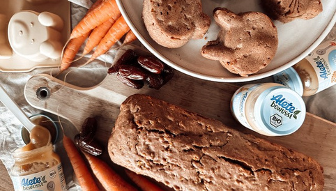 Alete bewusst Rezept Karottenkuchen zuckerfrei