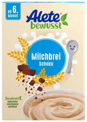 Alete bewusst Milchbrei Schoko