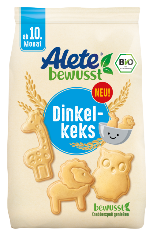 Alete bewusst Dinkelkeks