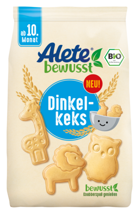 Alete bewusst Dinkelkeks