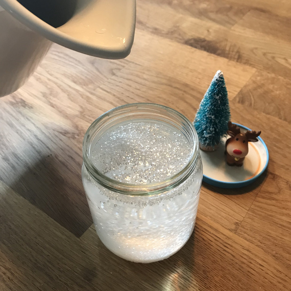 Alete bewusst DIY Schneekugel Anleitung