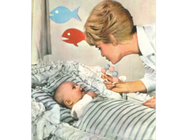 Alete bewusst Geschichte Werbeanzeige Mutter und Baby