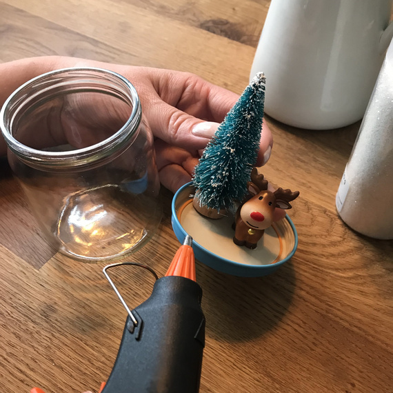 Alete bewusst DIY Schneekugel Anleitung