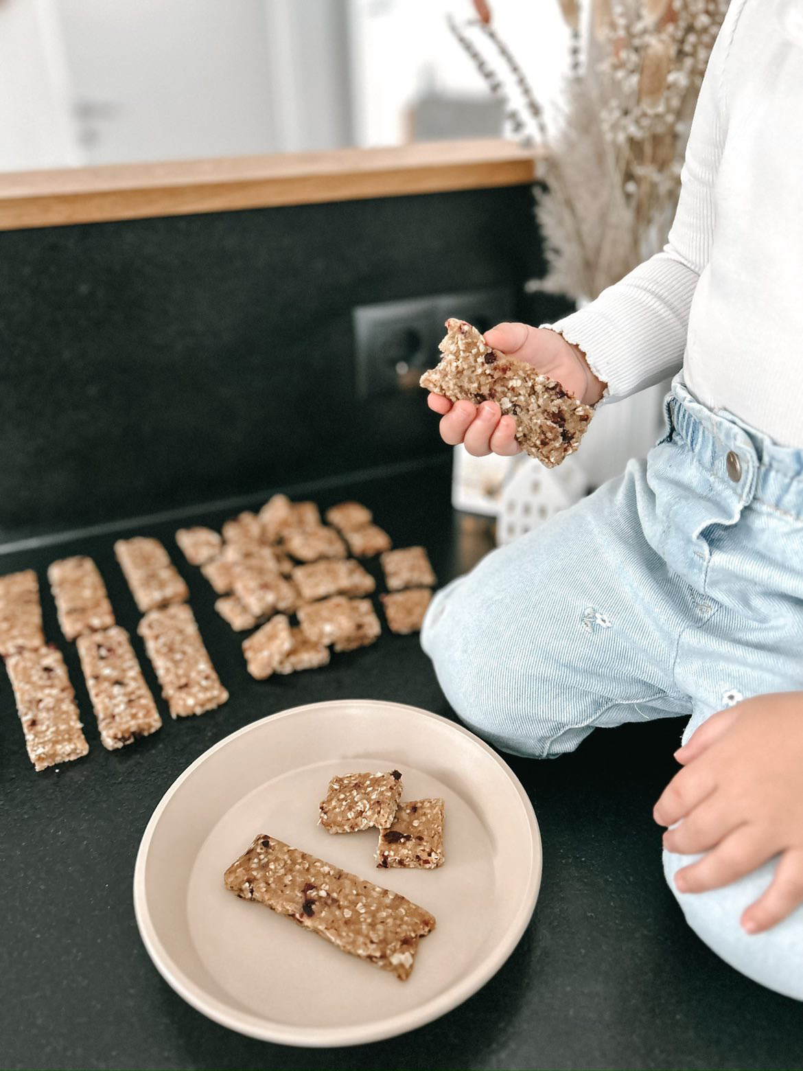 Alete bewusst Rezept Muesliriegel