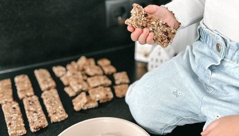 Alete bewusst Rezept Muesliriegel