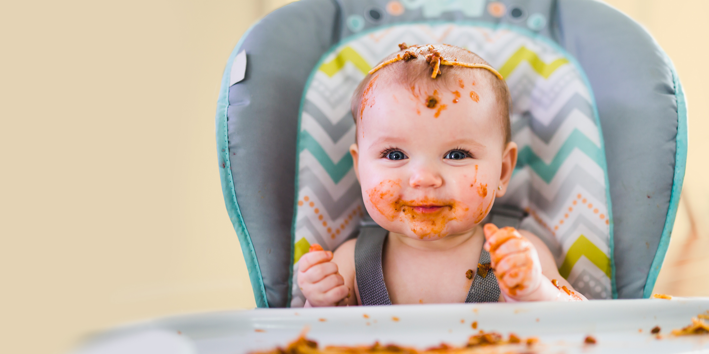 Baby led weaning