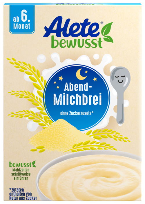 Alete bewusst Abend-Milchbrei