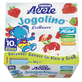 Alete bewusst Desserts Produkt Jogolino