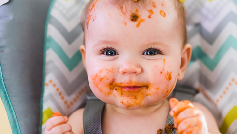 Baby-led weaning