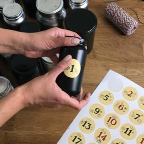 DIY Adventskalender Anleitung