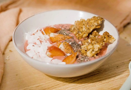 Alete bewusst Müsli Bowl Rezept