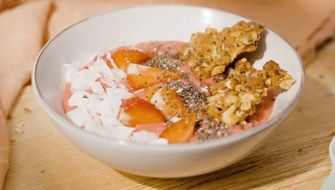 Alete bewusst Müsli Bowl Rezept