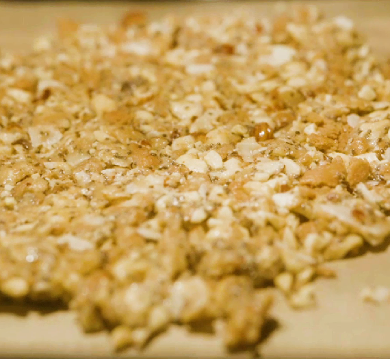 Alete bewusst Rezept Granola