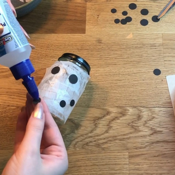 Alete bewusst DIY Schneemann Anleitung