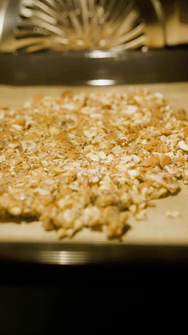 Alete bewusst Rezept Granola