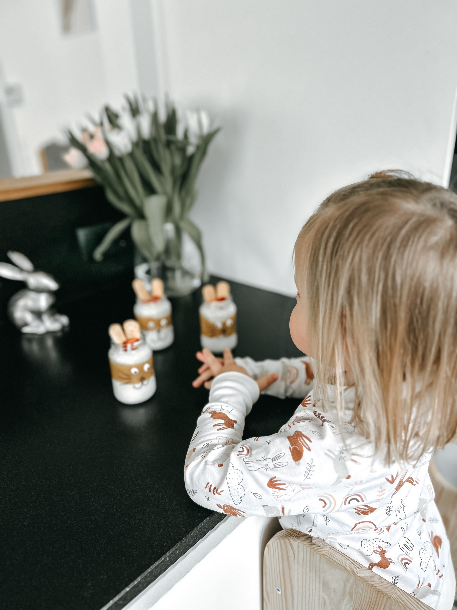 Alete bewusst Rezept Osterdessert im Glas
