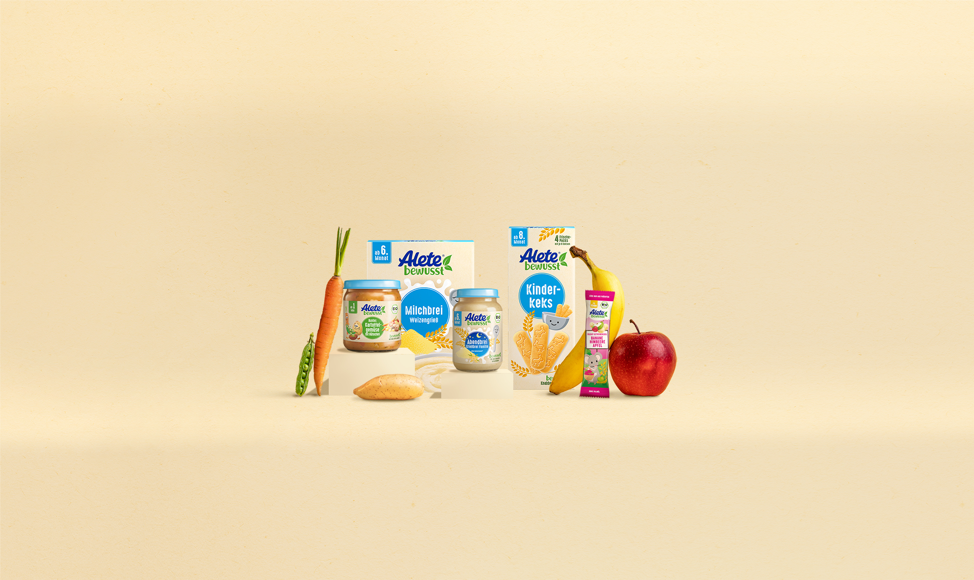 Alete bewusst Produkte